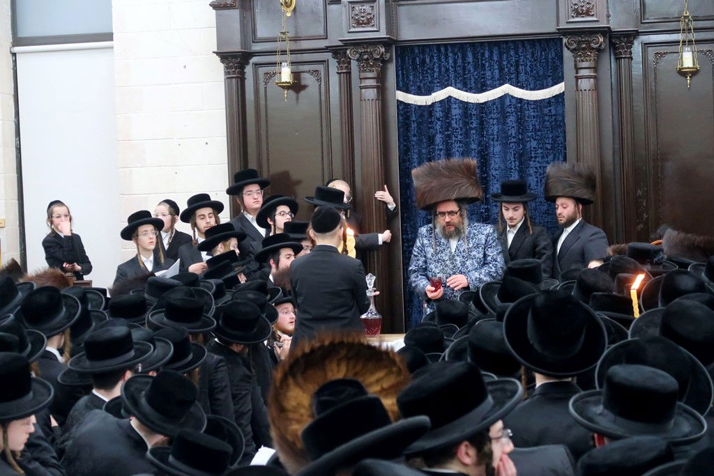 שבת התאחדות בישיבת סאטמר בווילאמסבורג