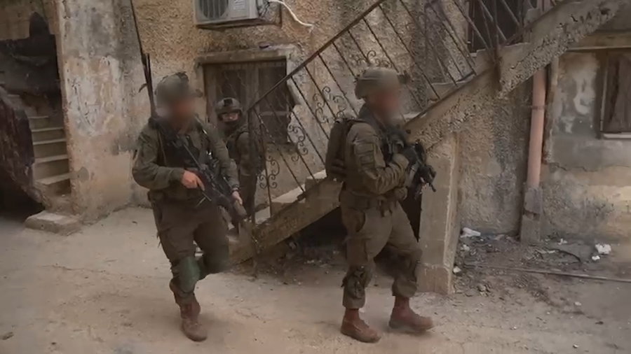תיעוד מפעילות כוחות צה"ל במבצע בטולכרם