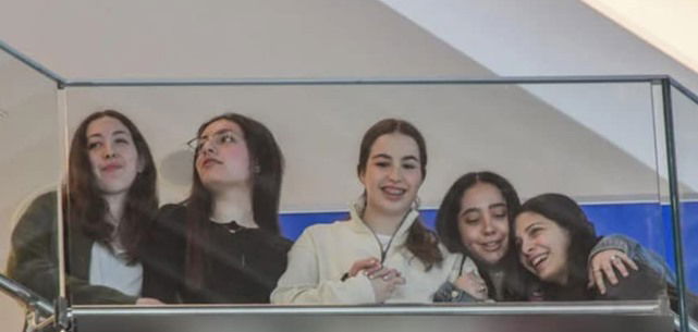 התצפיתניות, ימים לאחר השחרור מהשבי