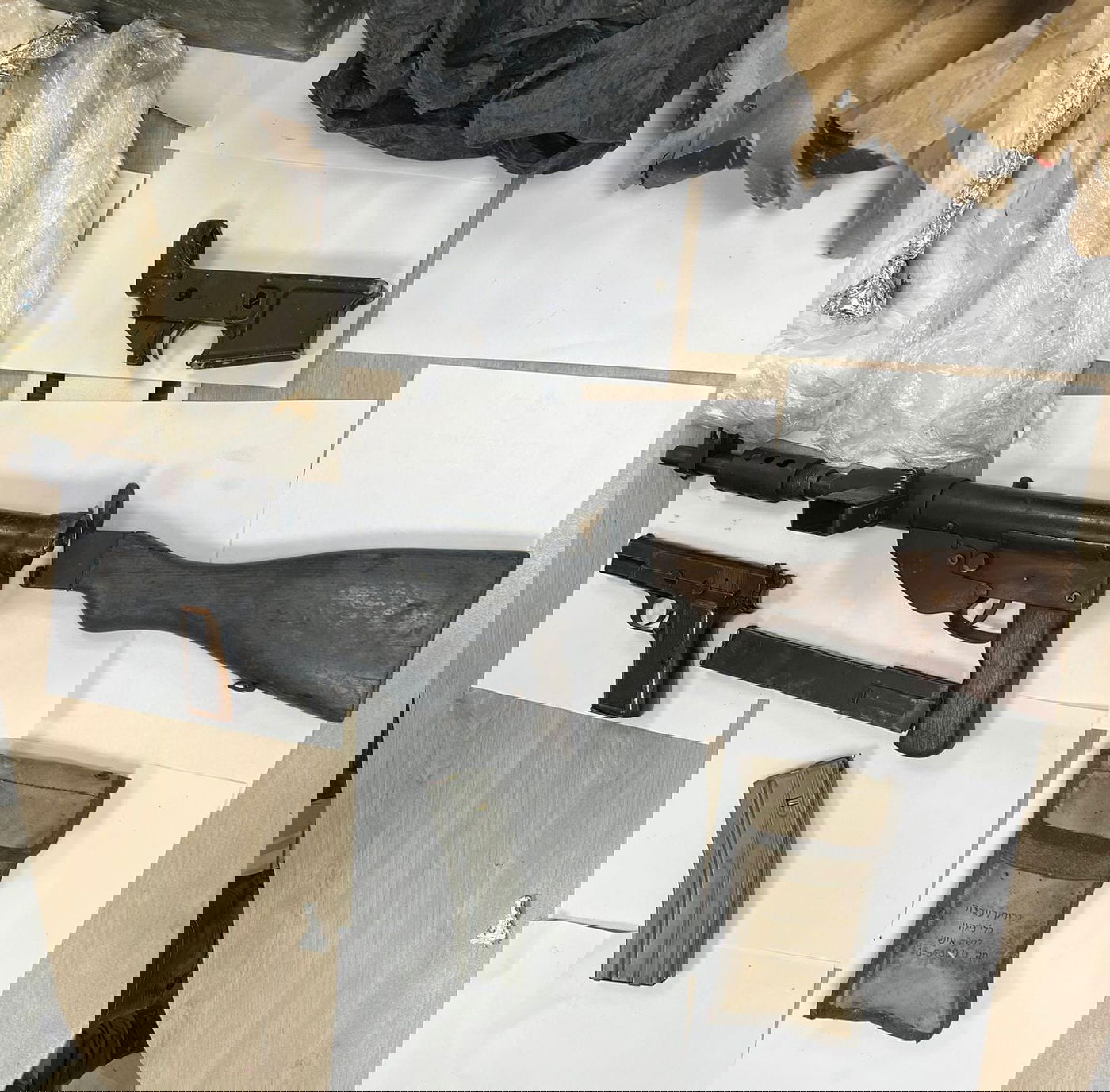 אמל"ח שנתפס