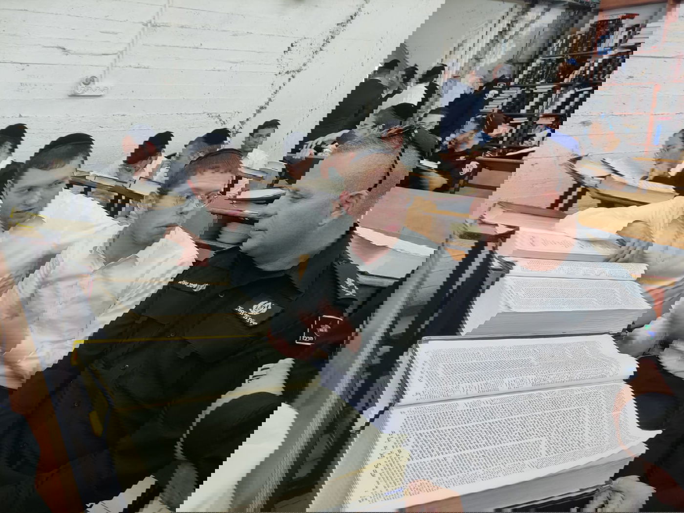 סיור פיקוד מרכז השב''ס בבני ברק