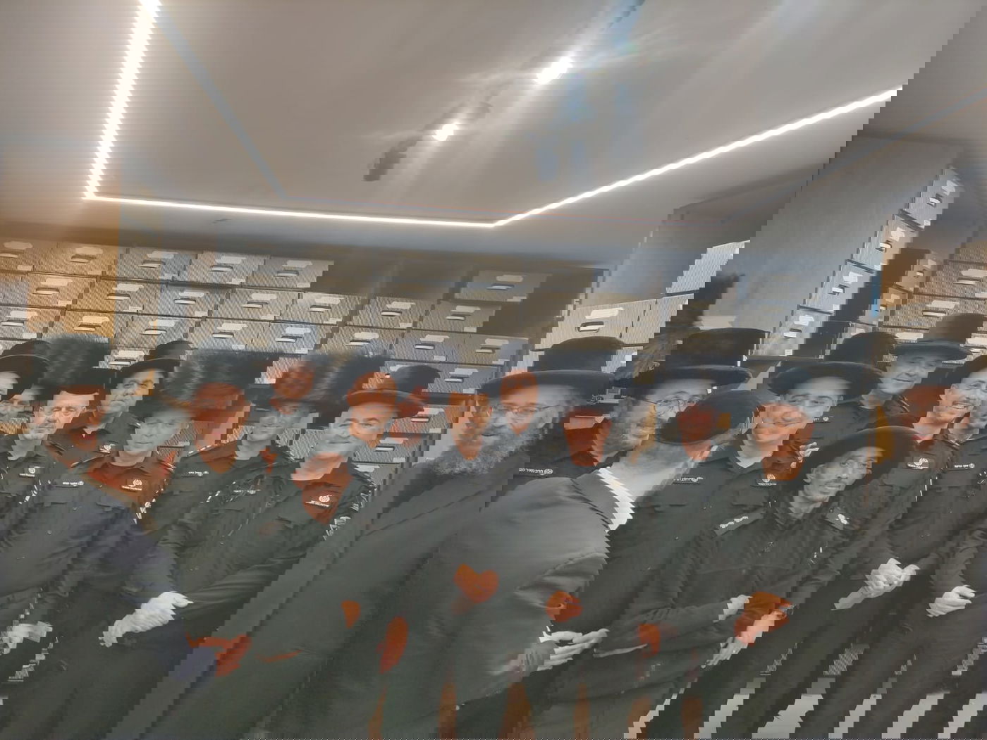 סיור פיקוד מרכז השב''ס בבני ברק