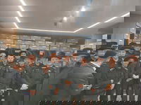 סיור פיקוד מרכז השב''ס בבני ברק