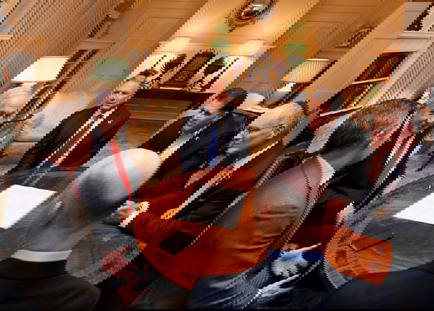 נתניהו בפגישה עם היועץ לביטחון לאומי והשליח למזרח התיכון 