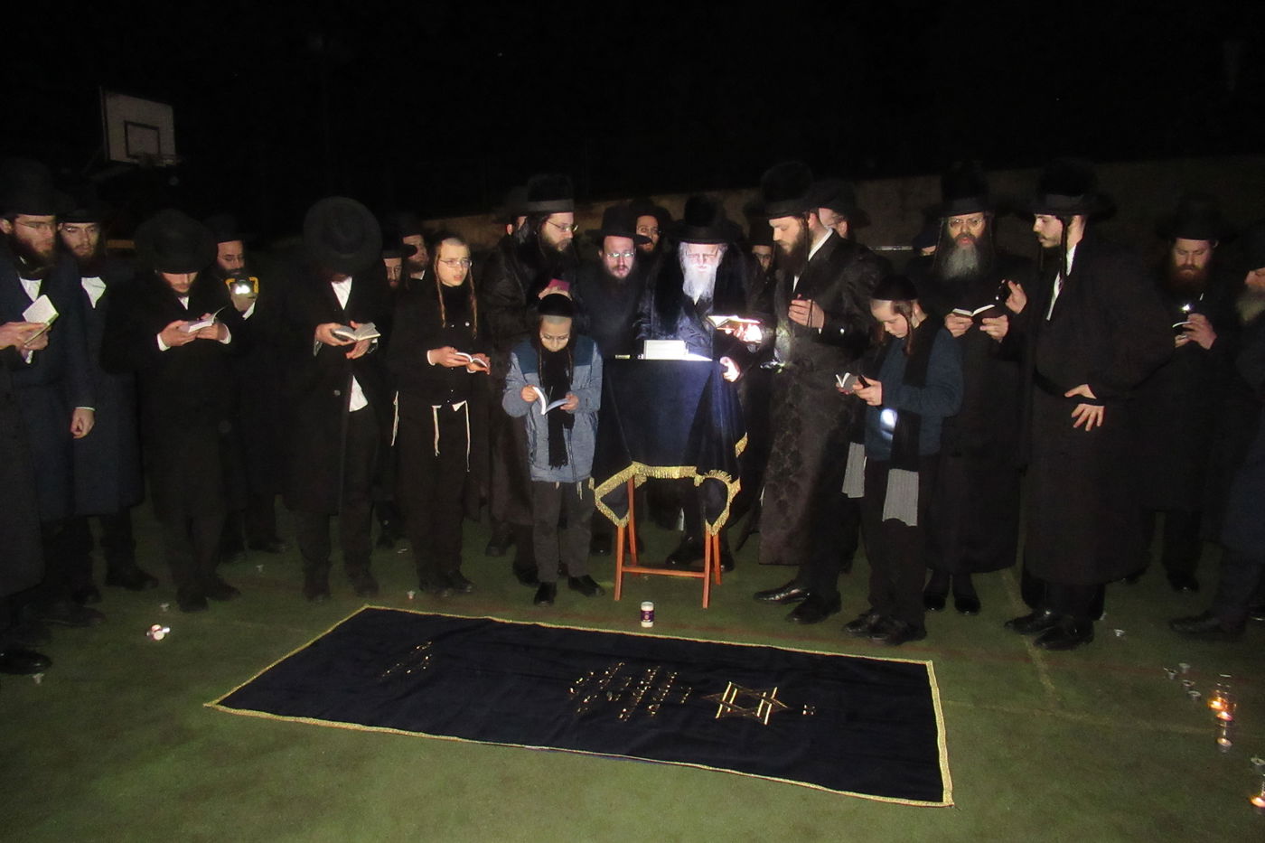 מסע הקודש של האדמו"ר ממודז'יץ לפולין