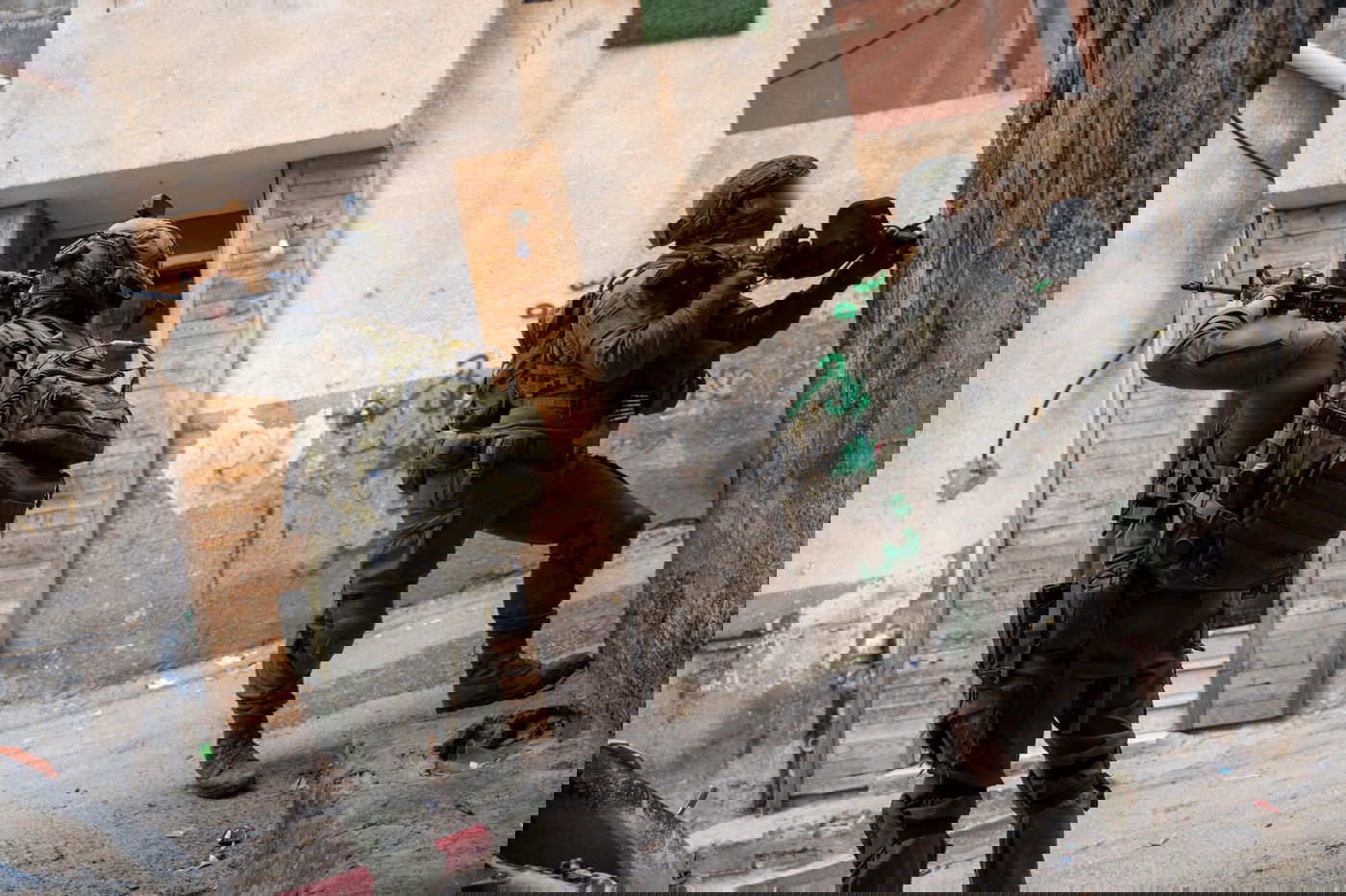 פעילות לוחמי צה"ל