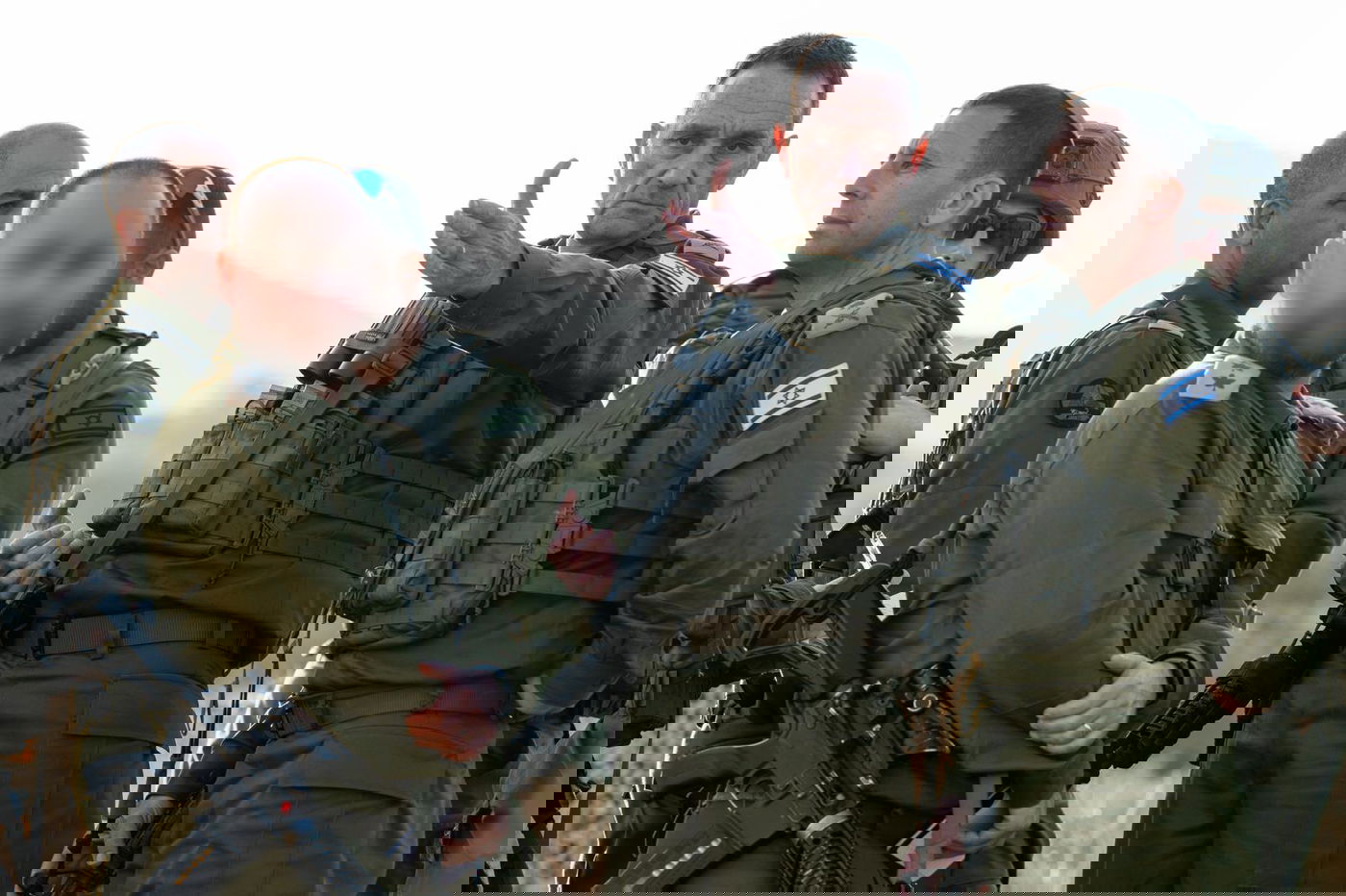 הרמטכ"ל בזירת הפיגוע