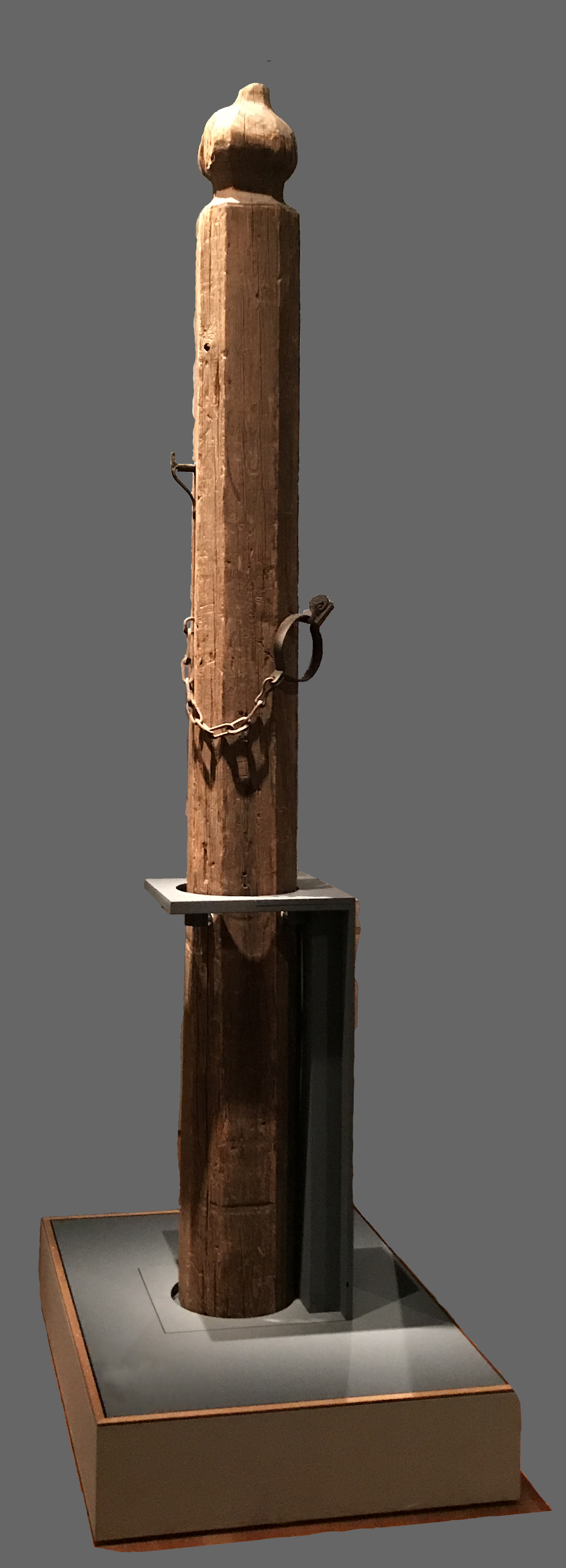 עמוד הקלון - שבדיה (המוזיאון הנורדי, שטוקהולם)