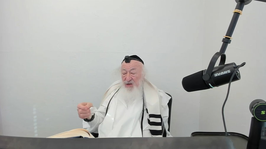 הרב יעקב דוד סטפנסקי בשיעור על מסכת יבמות וכתובות