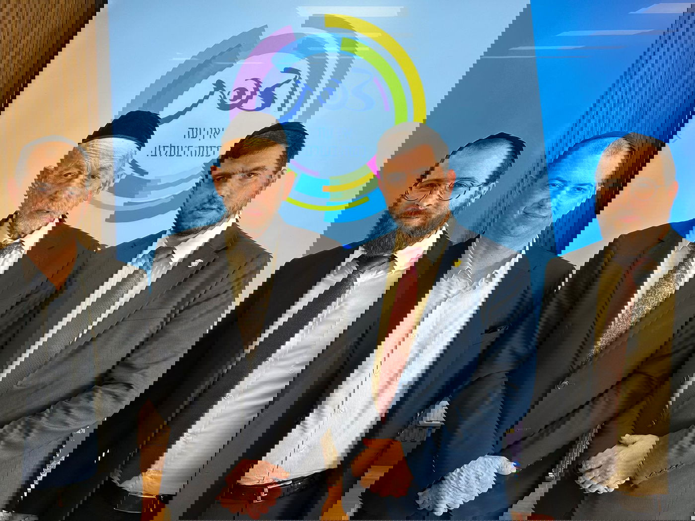 מקלב בצפת עם ראש העיר קקון