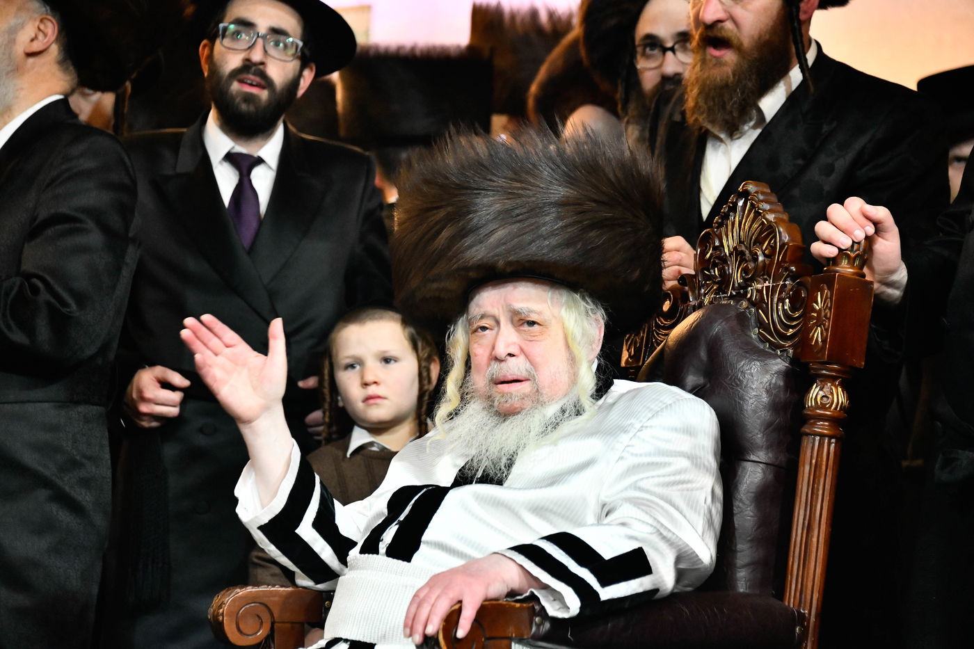 האדמו"ר מקרעטשניף סיגעט