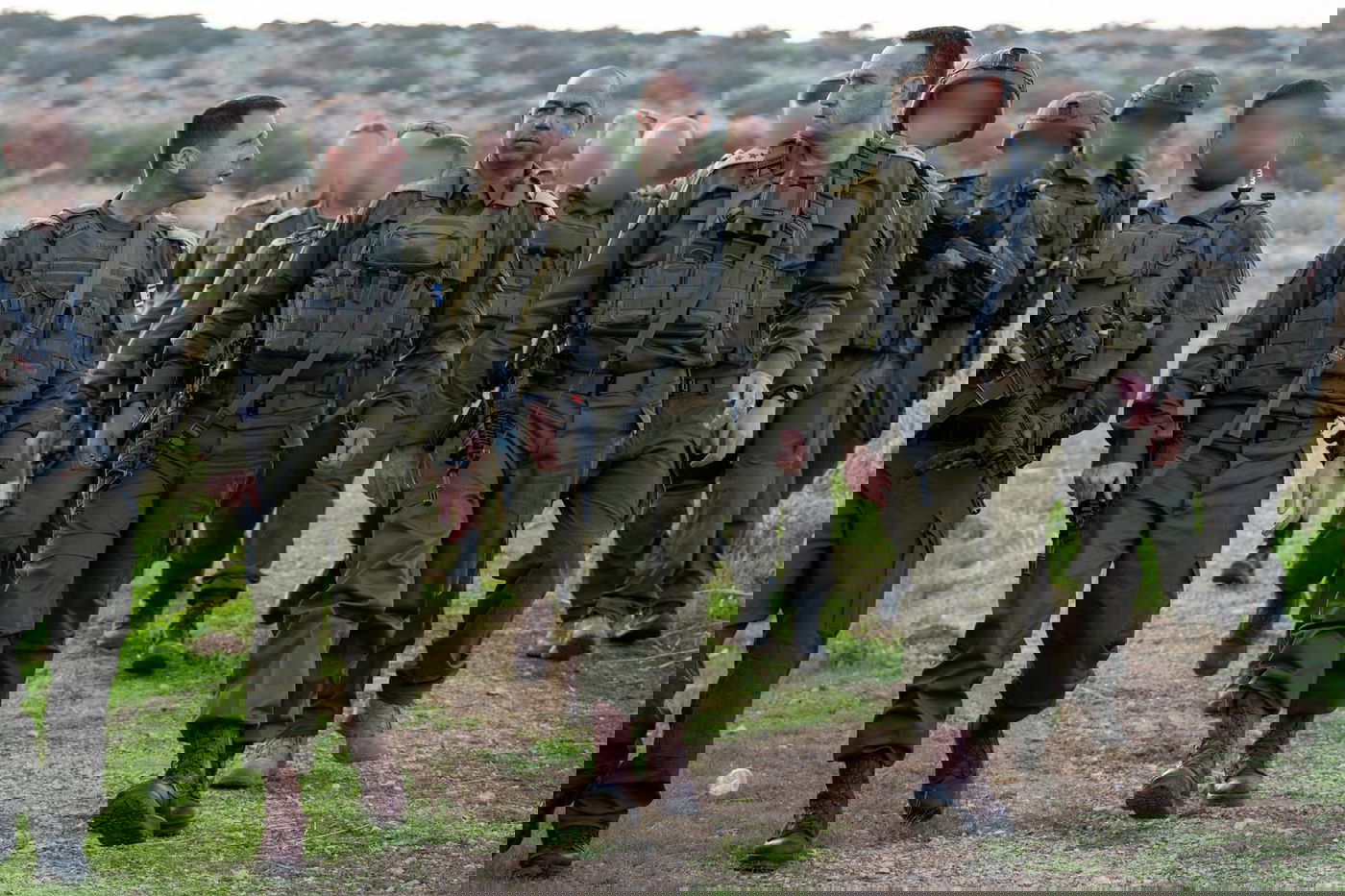 הרמטכ"ל הלוי בהערכת מצב בזירת הפיגוע בבקעה