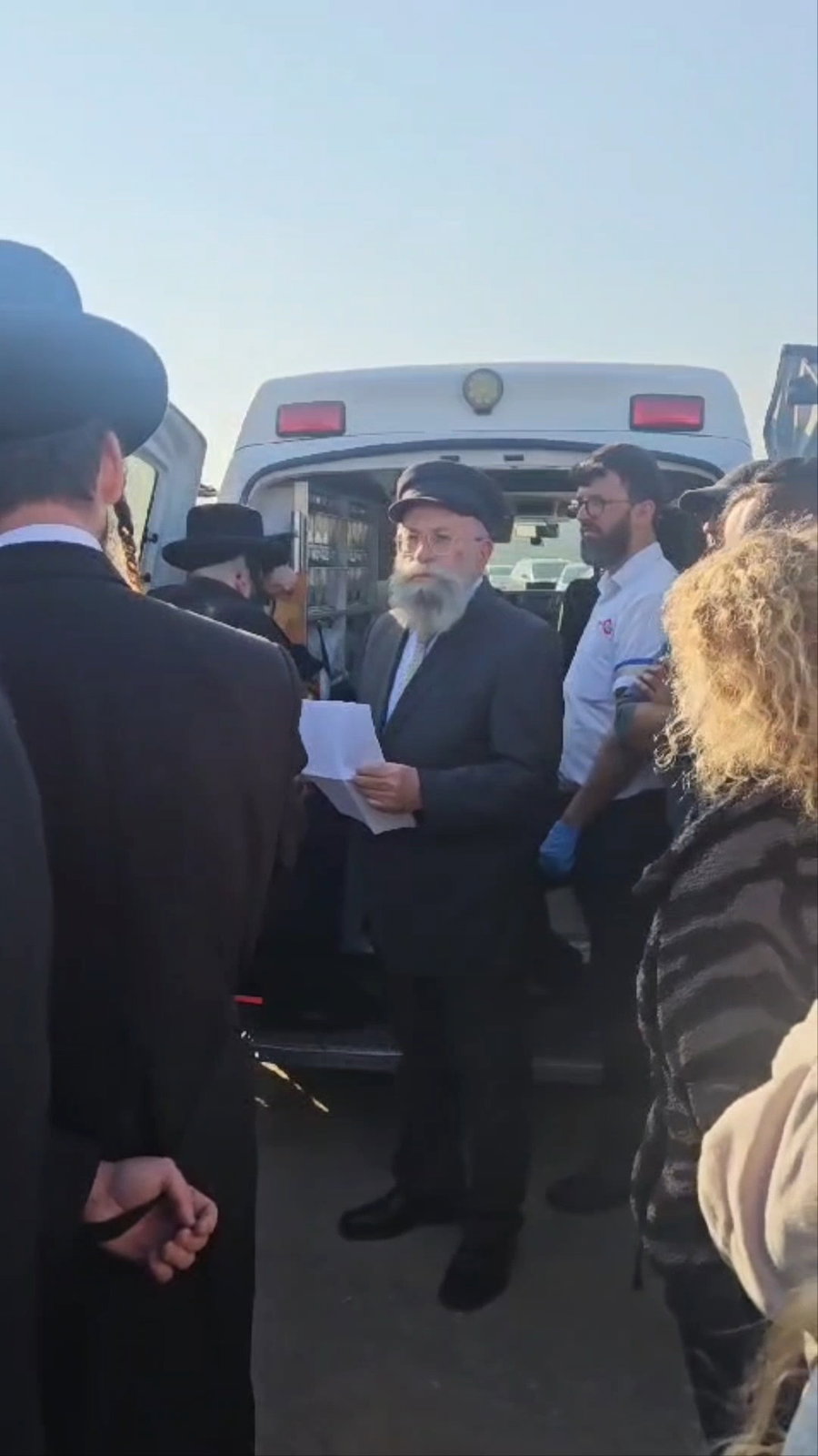 הלוויית אבי פרסטר ז"ל