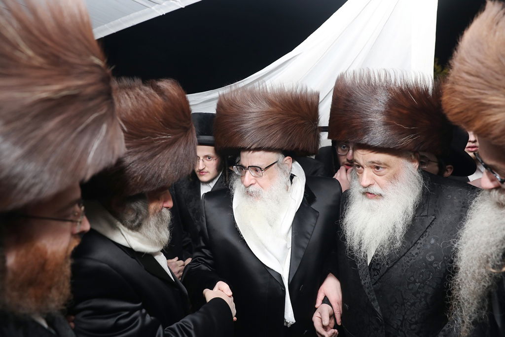 שמחת בית צאנז קלויזנבורג 