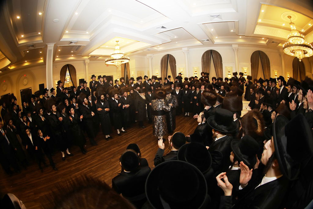 שמחת בית צאנז קלויזנבורג 