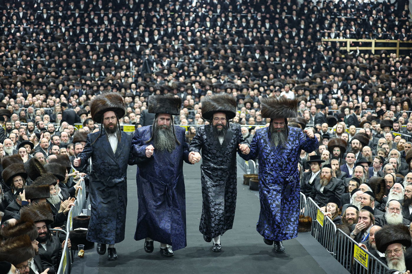 שמחת בית צאנז - באר אמונה