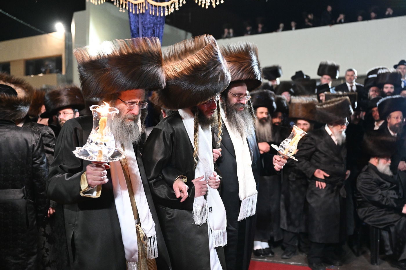 שמחת בית צאנז - באר אמונה