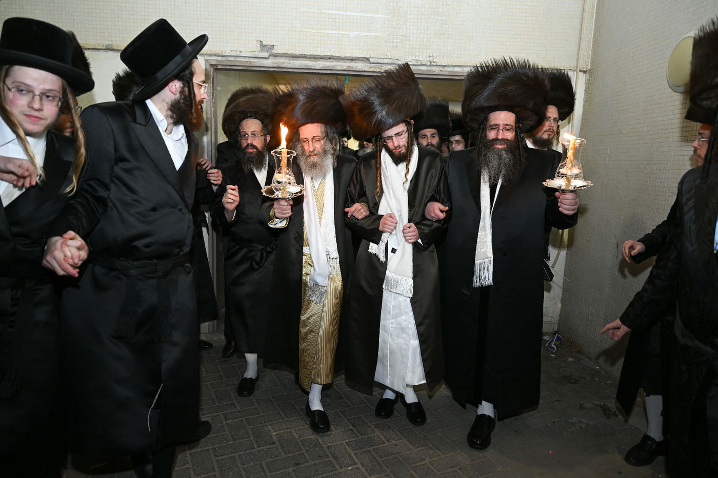 שמחת בית צאנז - באר אמונה