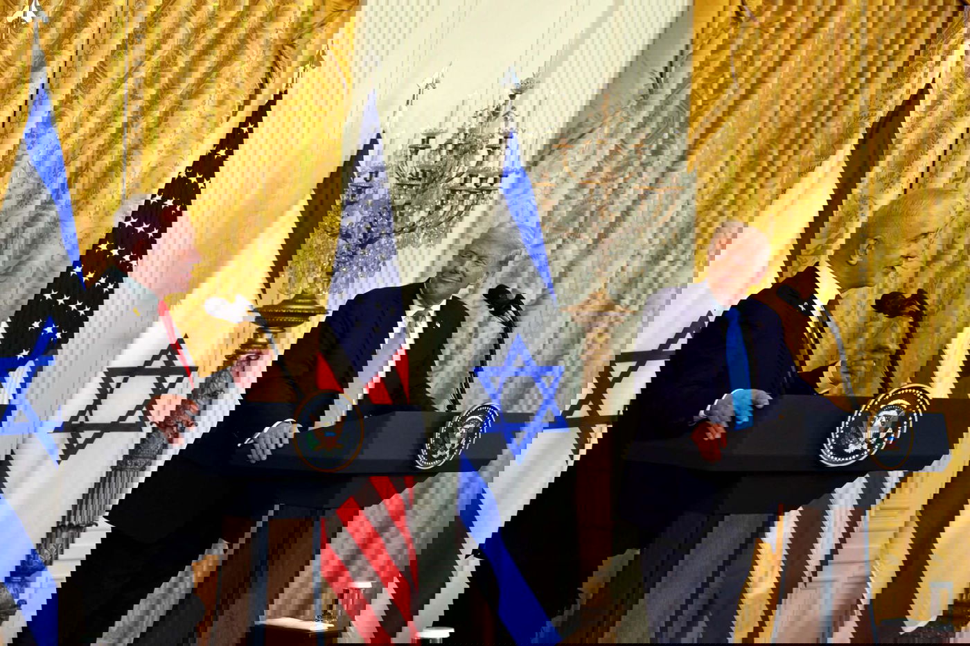 נתניהו וטראמפ