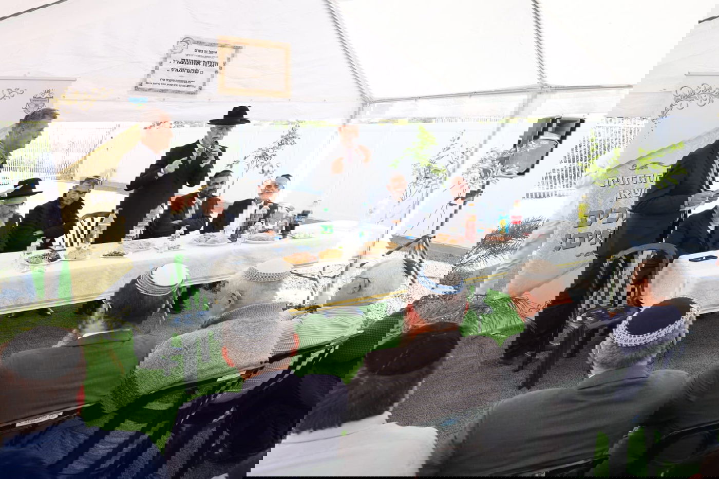 את המקווה בנה ארגון טהרת המשפחה והבנייה הסתייעה בין היתר בזכות הירתמותם של משפחת מלמד