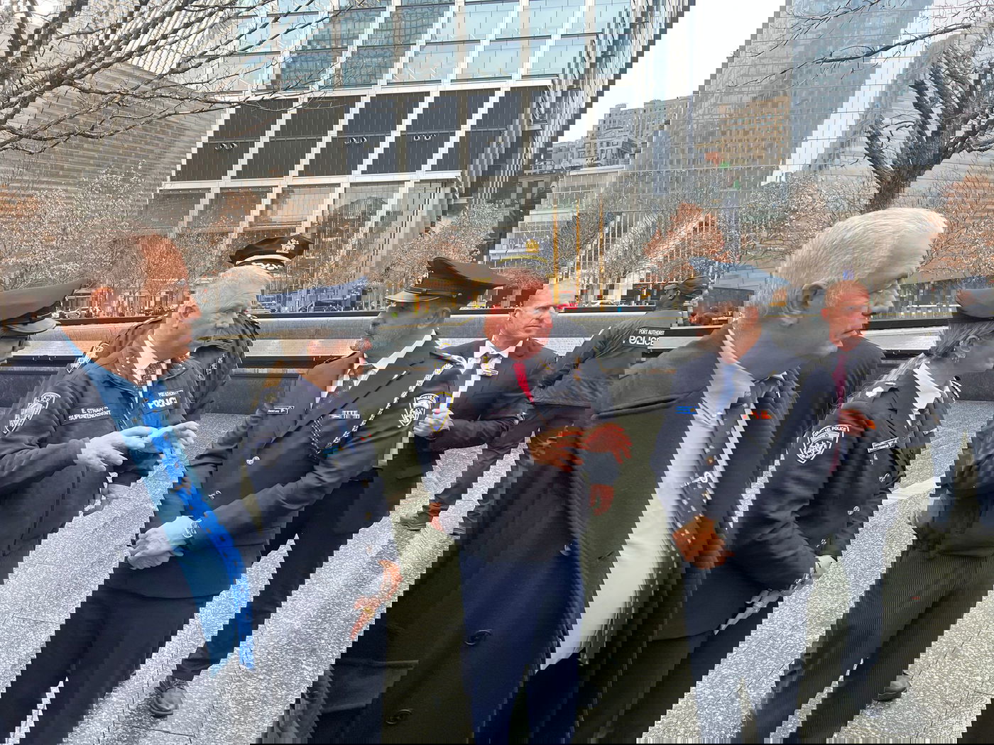 ביקור המפכ"ל בארה"ב