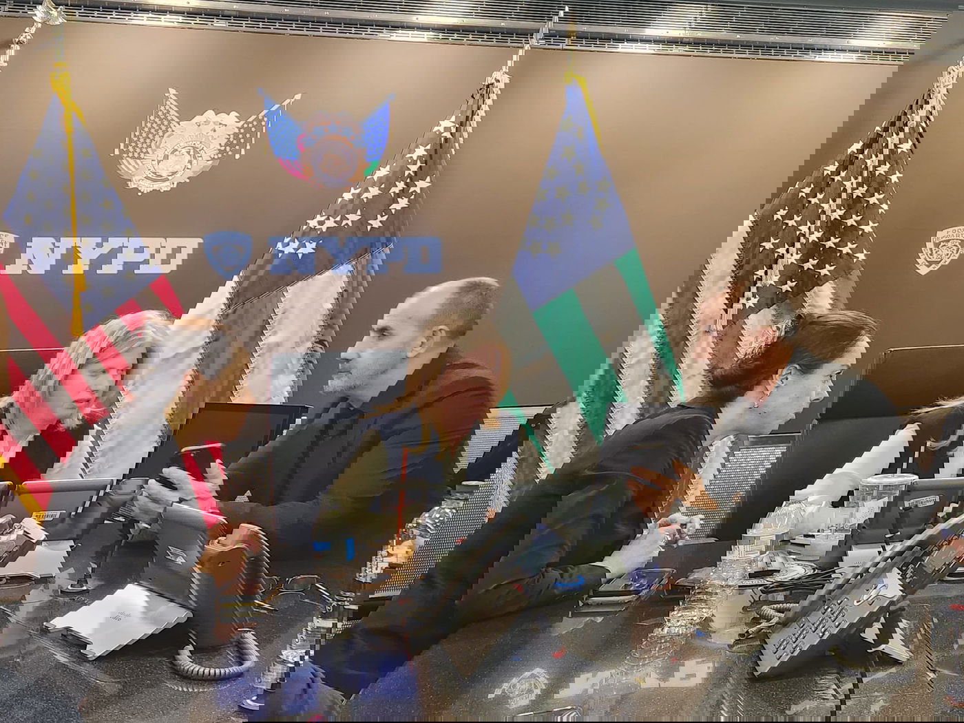 ביקור המפכ"ל בארה"ב