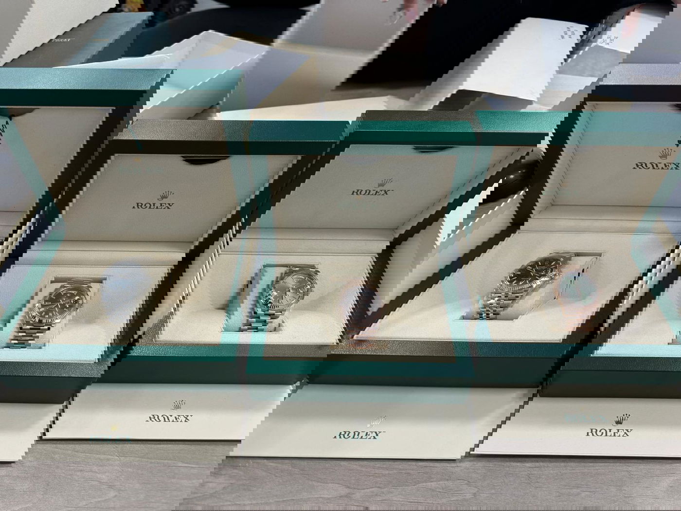 תמונות של השעונים