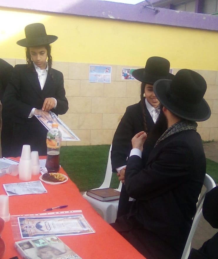 מעמד כבוד התורה במוסדות נחלי התורה - ברסלב