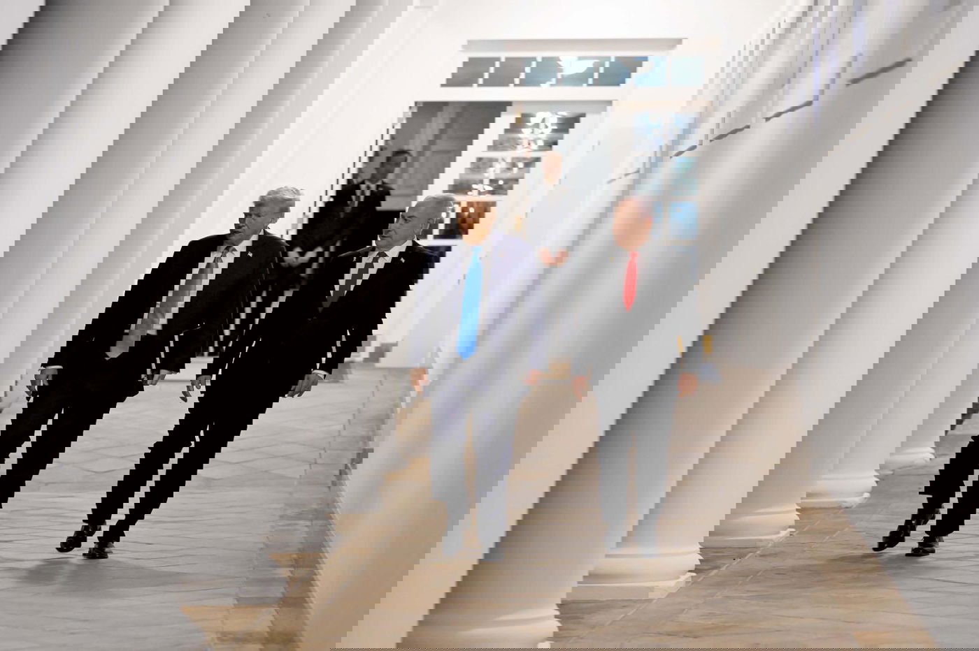 נתניהו וטראמפ במפגשם