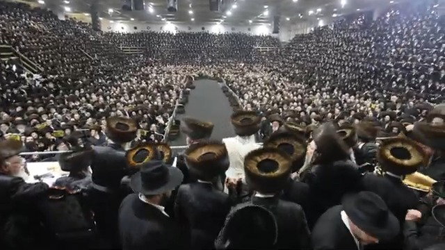 שמחת בית צאנז - באר אמונה