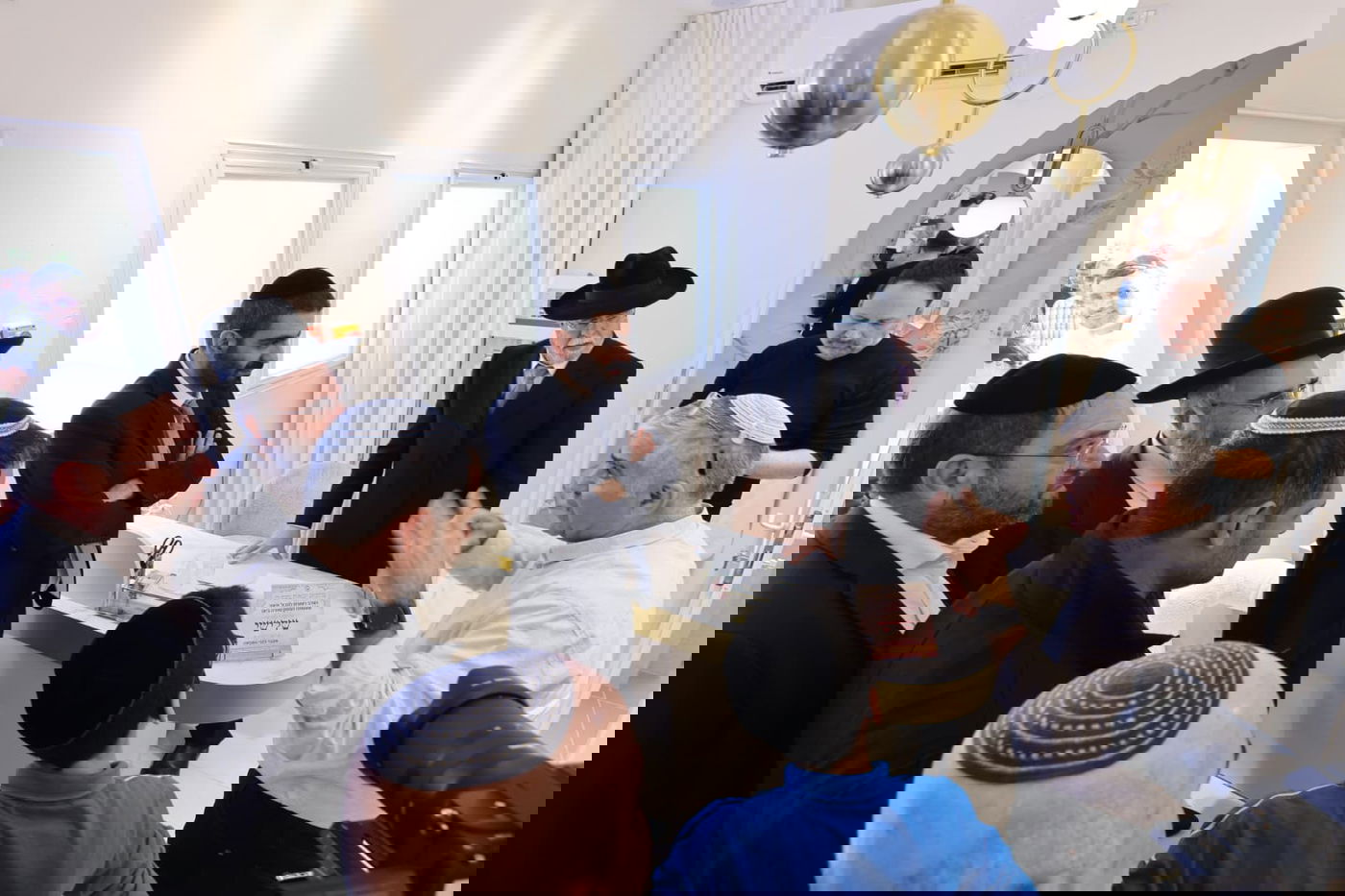 המשתתפים בטקס המרגש