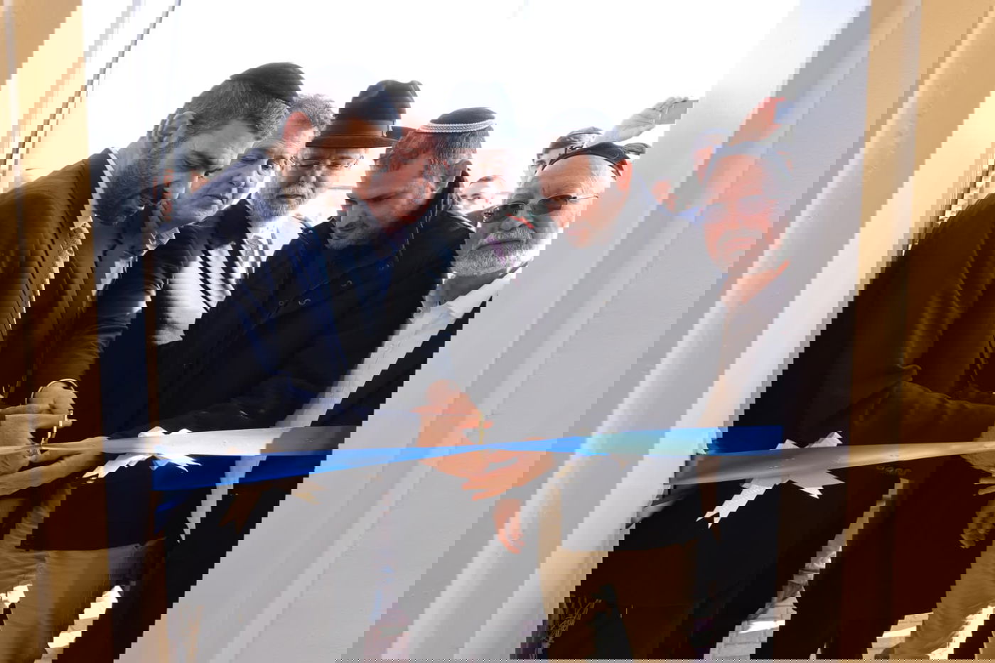 המשתתפים בטקס המרגש