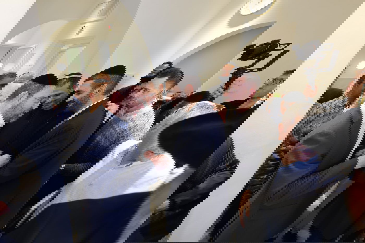 המשתתפים בטקס המרגש