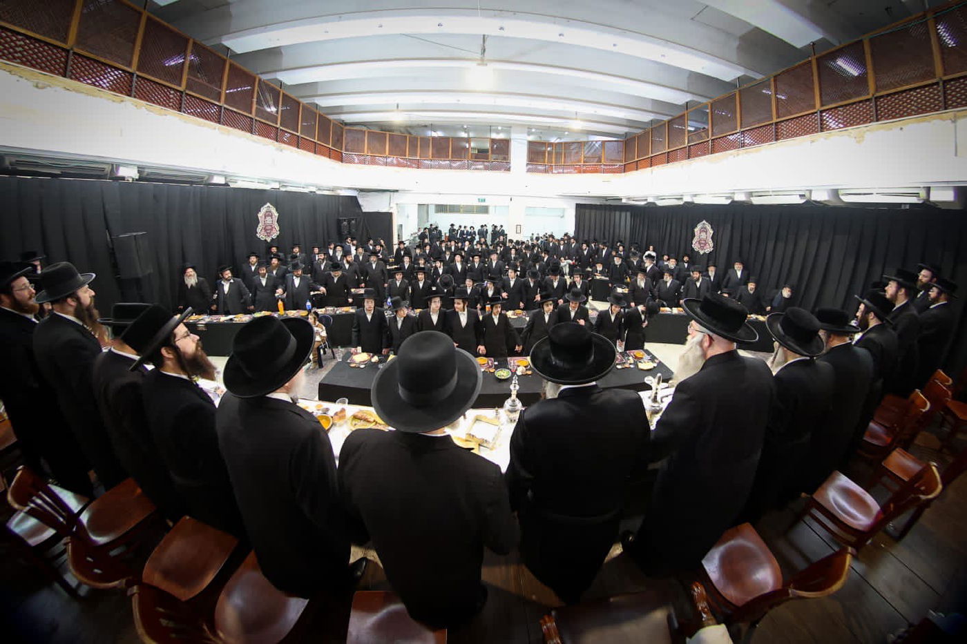 מבחן פומבי בישיבת סאטמר ב"ב