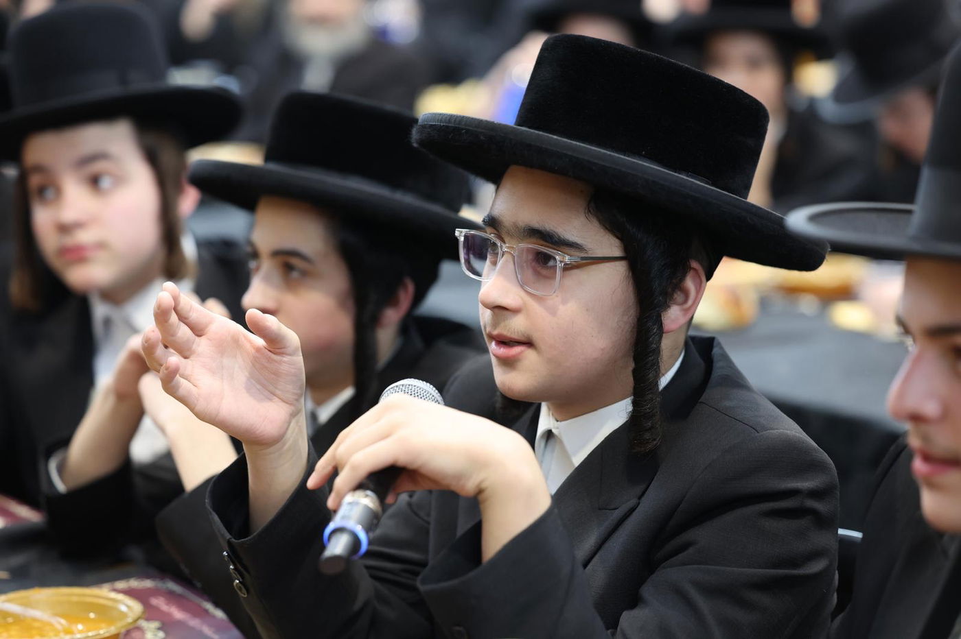 מבחן פומבי בישיבת סאטמר ב"ב