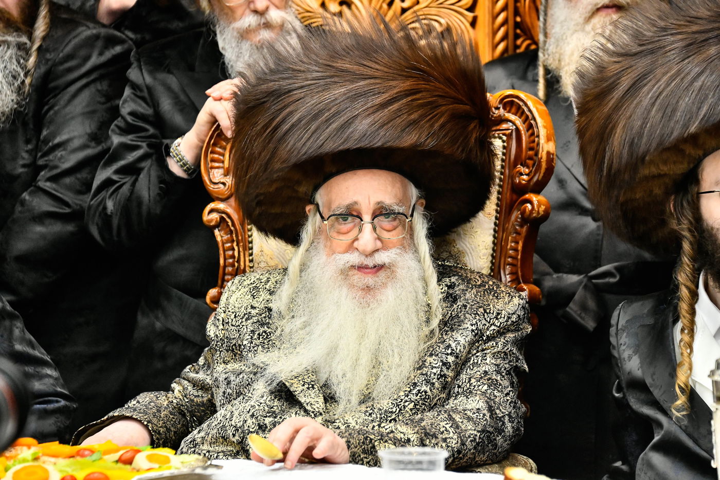 שמחת השבע ברכות בבית סטראפקוב - צאנז - לעלוב 