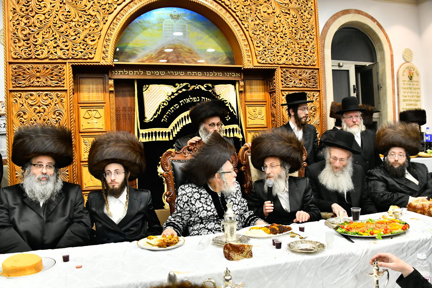 שמחת השבע ברכות בבית סטראפקוב - צאנז - לעלוב 