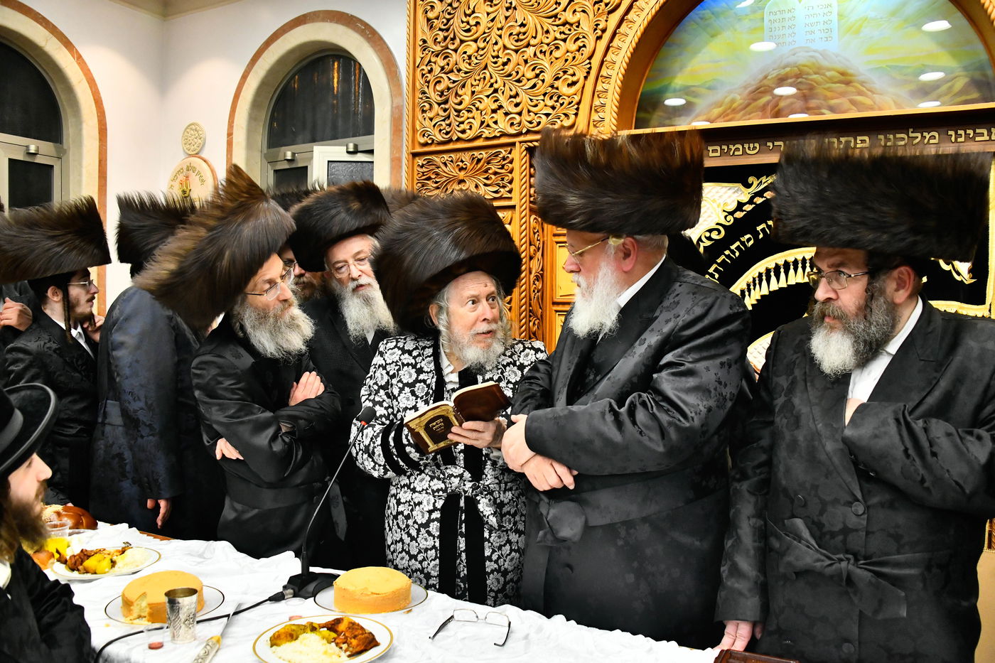 שמחת השבע ברכות בבית סטראפקוב - צאנז - לעלוב 