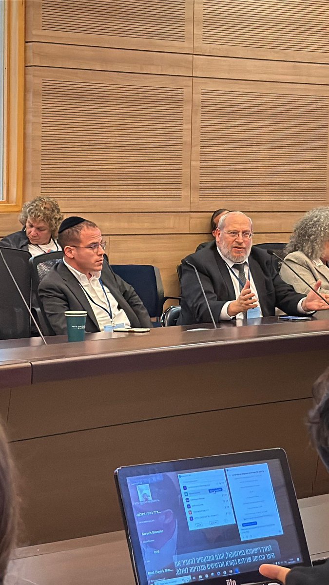 הרב שמעון רגובי בוועדת הבריאות בכנסת מוביל לחיבור אונקולוגי מציל חיים בפריפריה