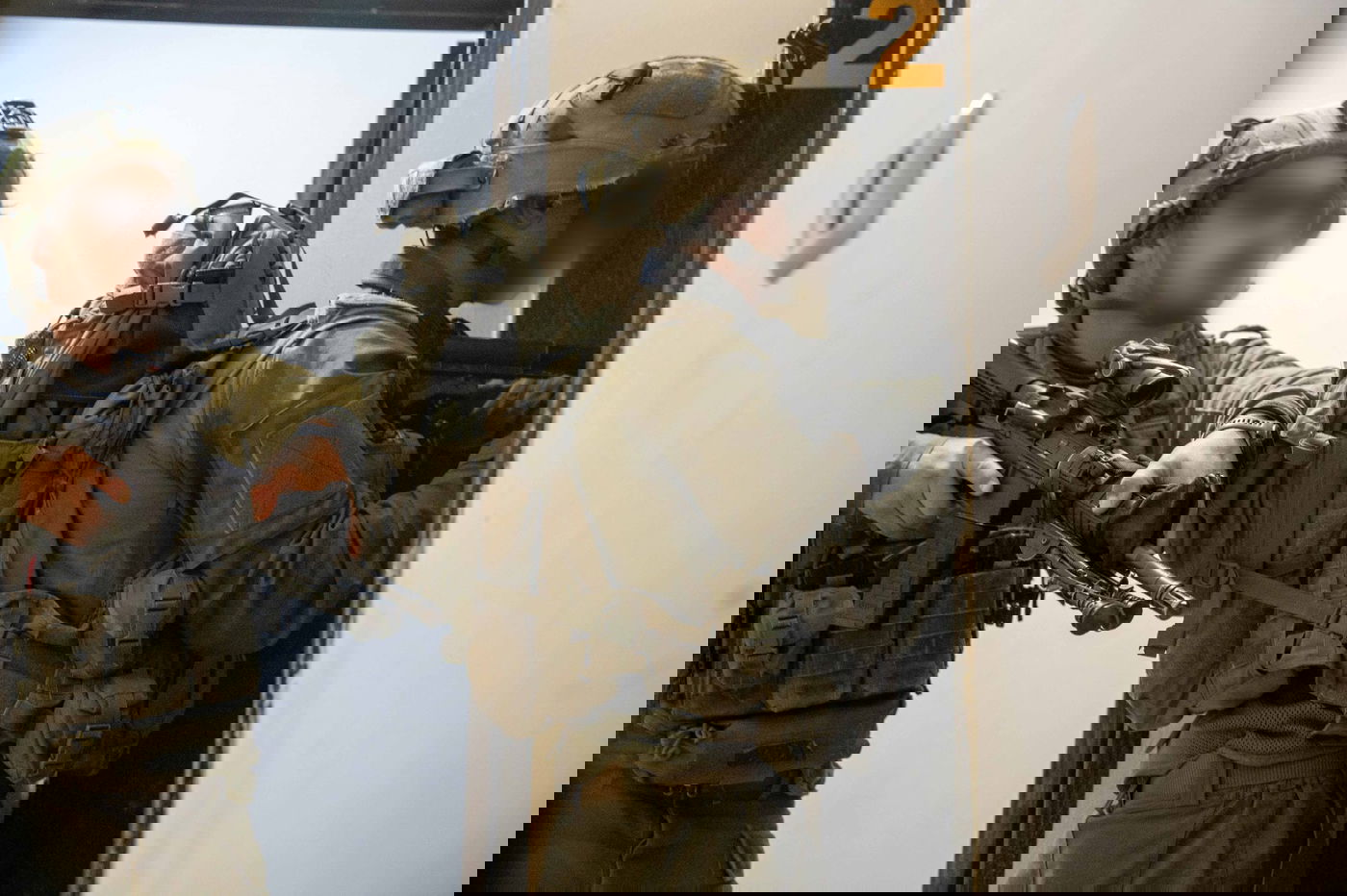 עוברים בית בית: לוחמי צה"ל מנקים את השומרון ממחבלים