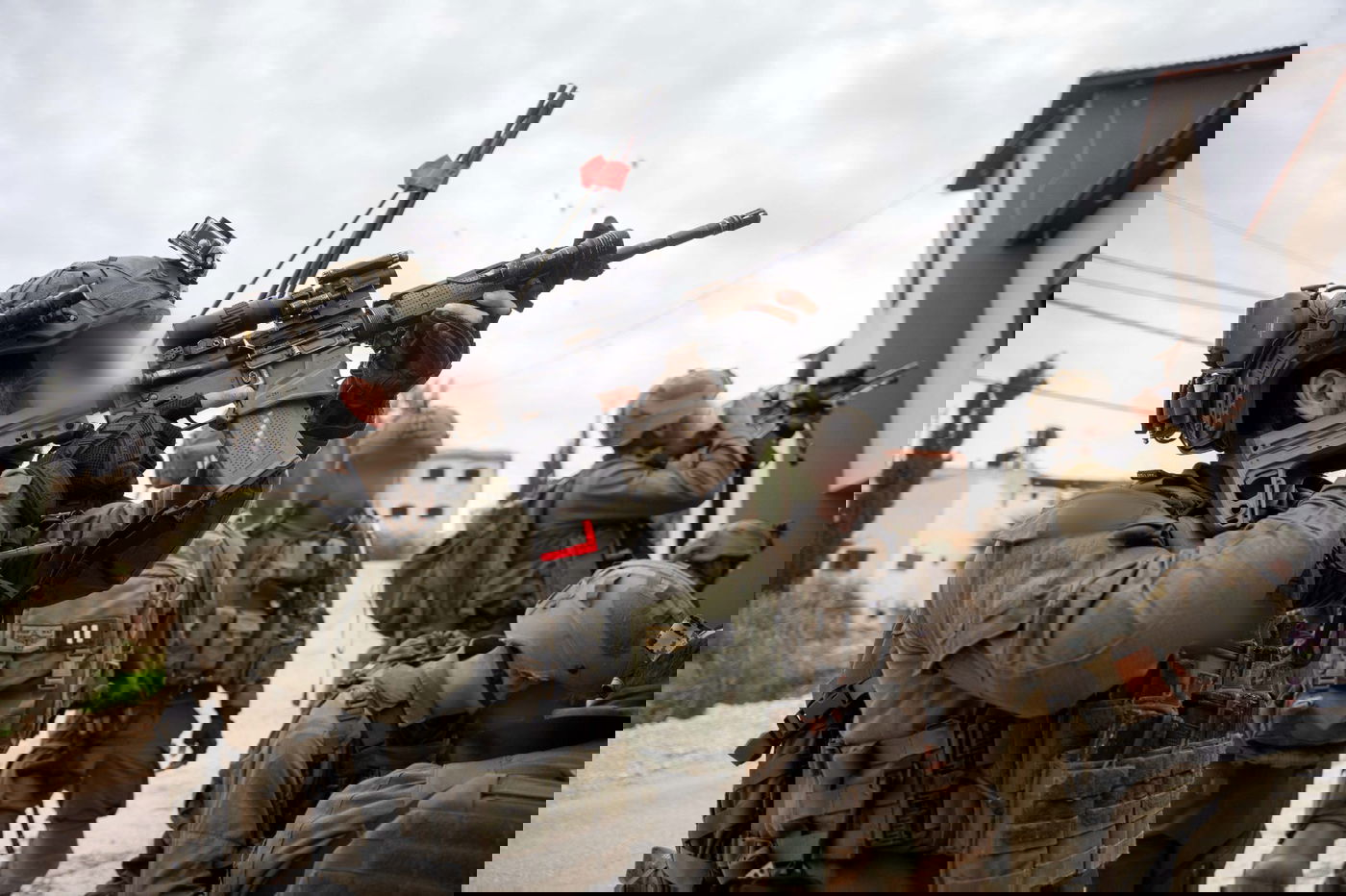 עוברים בית בית: לוחמי צה"ל מנקים את השומרון ממחבלים