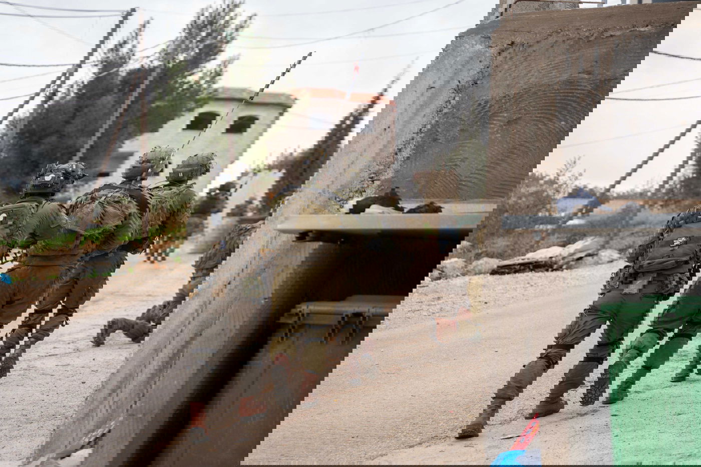 עוברים בית בית: לוחמי צה"ל מנקים את השומרון ממחבלים