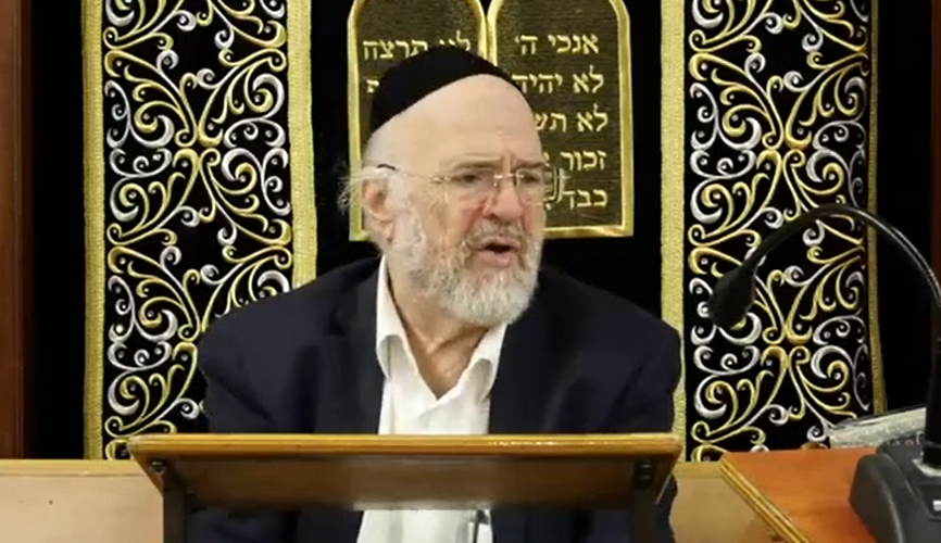 השיעור לפרשת בשלח