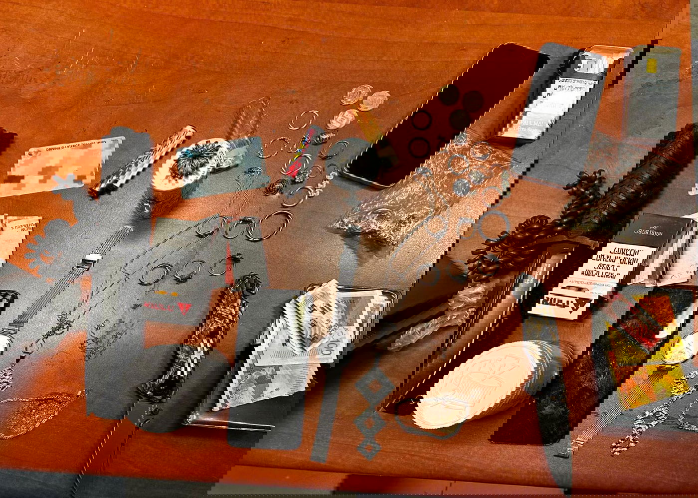 חלק מהחפצים שנגנבו