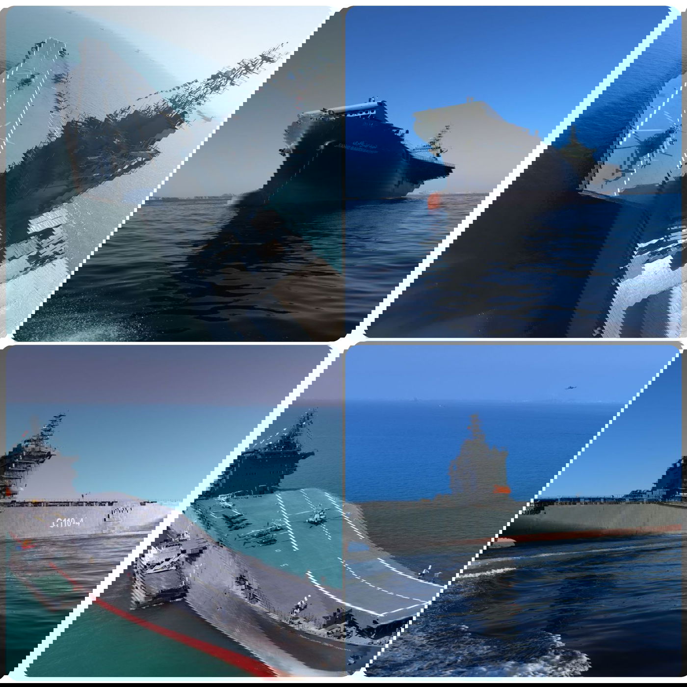 נושאת המסוקים האיראנית