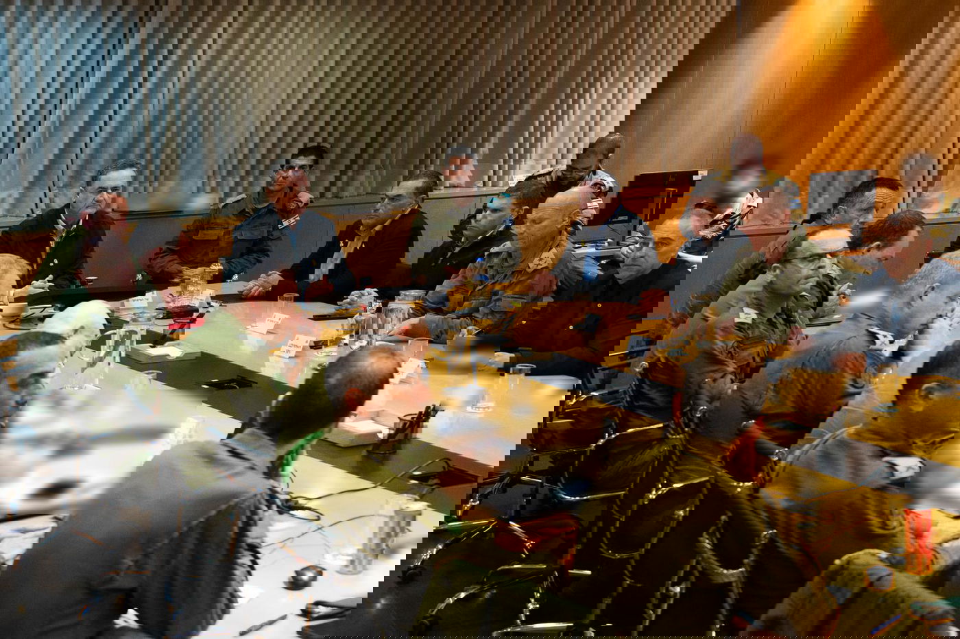 שר הביטחון כץ בהערכת מצב