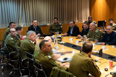 שר הביטחון כץ בהערכת מצב