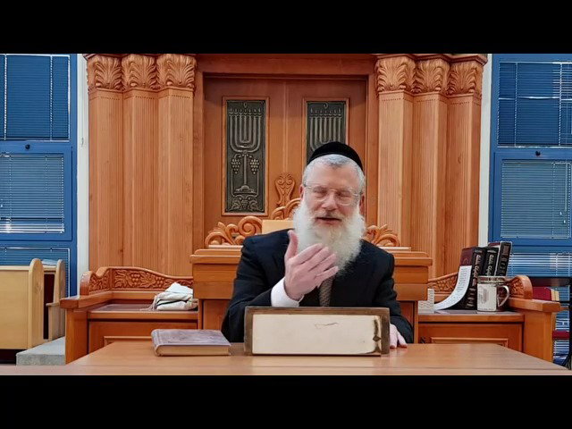 הרב אברהם יוסף שוורץ, על פרשת בשלח