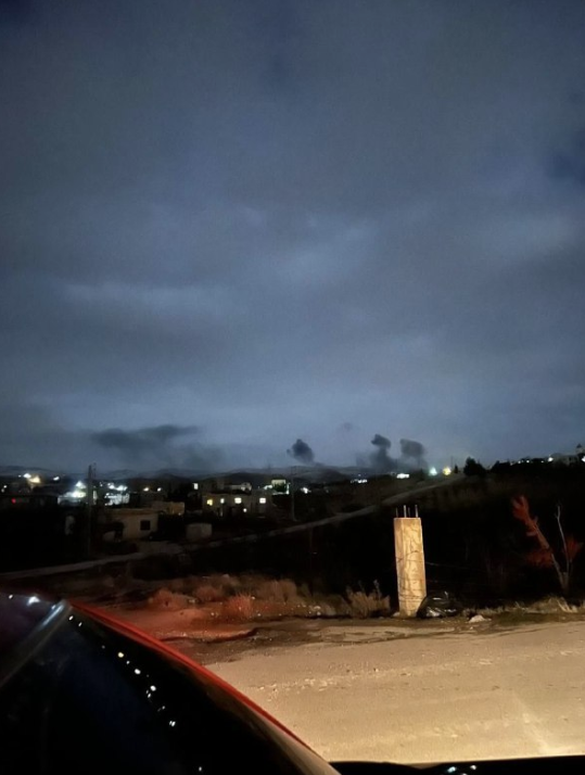 דיווחים בלבנון על גל תקיפות של חיל האוויר הישראלי בשורת מוקדים במדינה