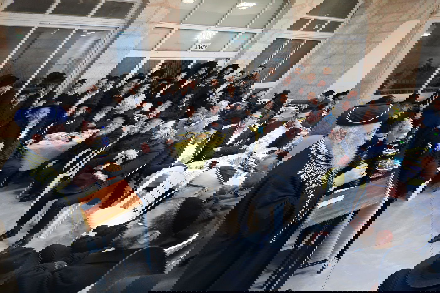 הילולת זקן רבני תוניסיה הגה''צ  רבי דן מרדכי הכהן זצ"ל